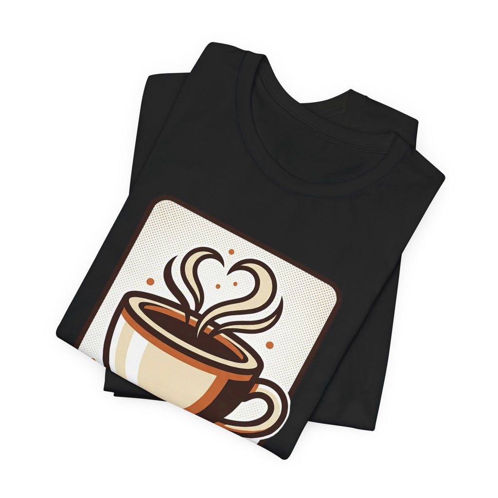 Brewed Coffee T-shirt - Image #0