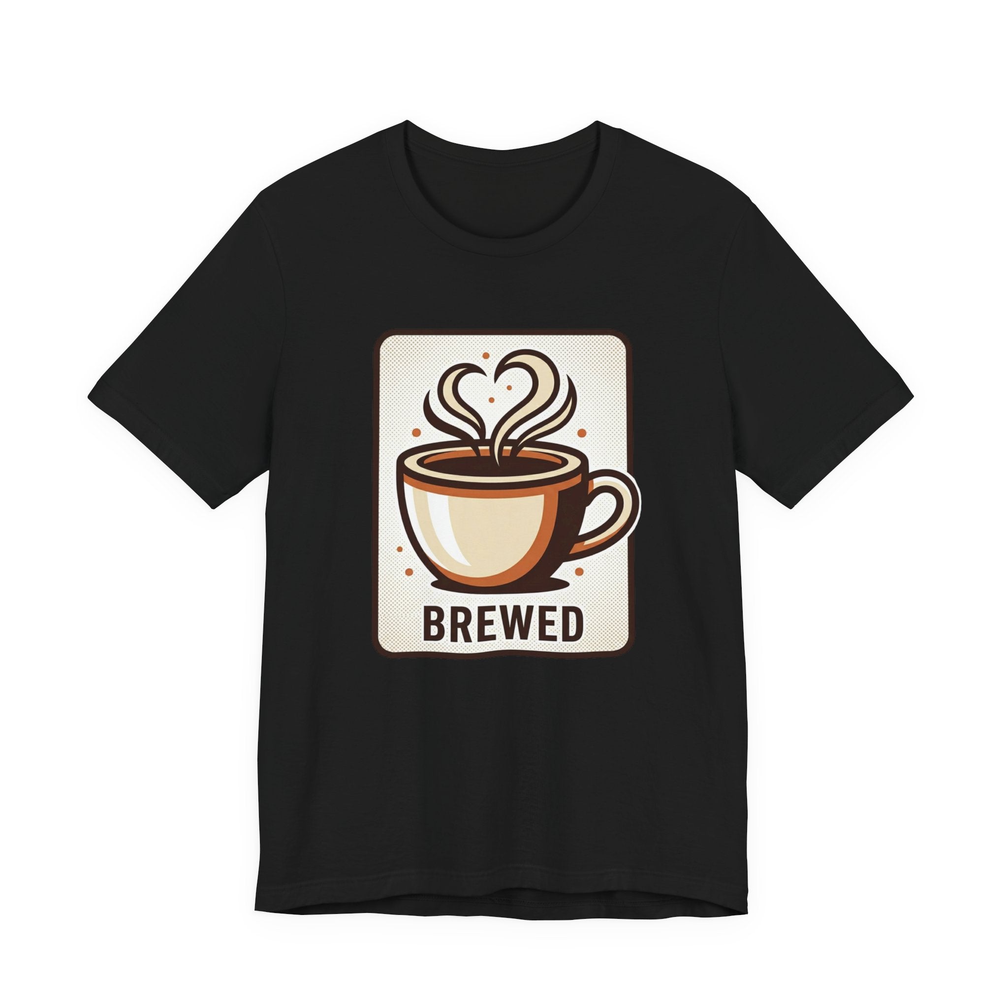 Brewed Coffee T-shirt - Image #0