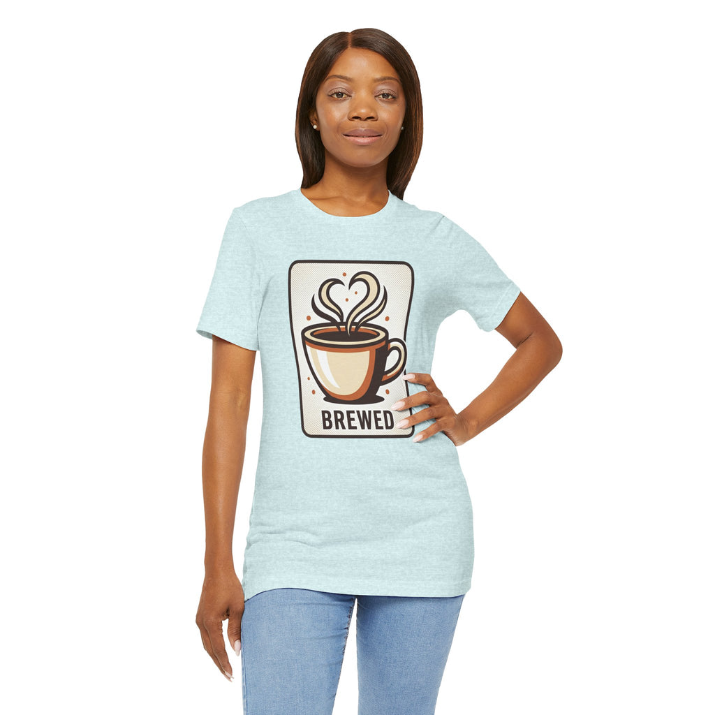 Brewed Coffee T-shirt - Image #0