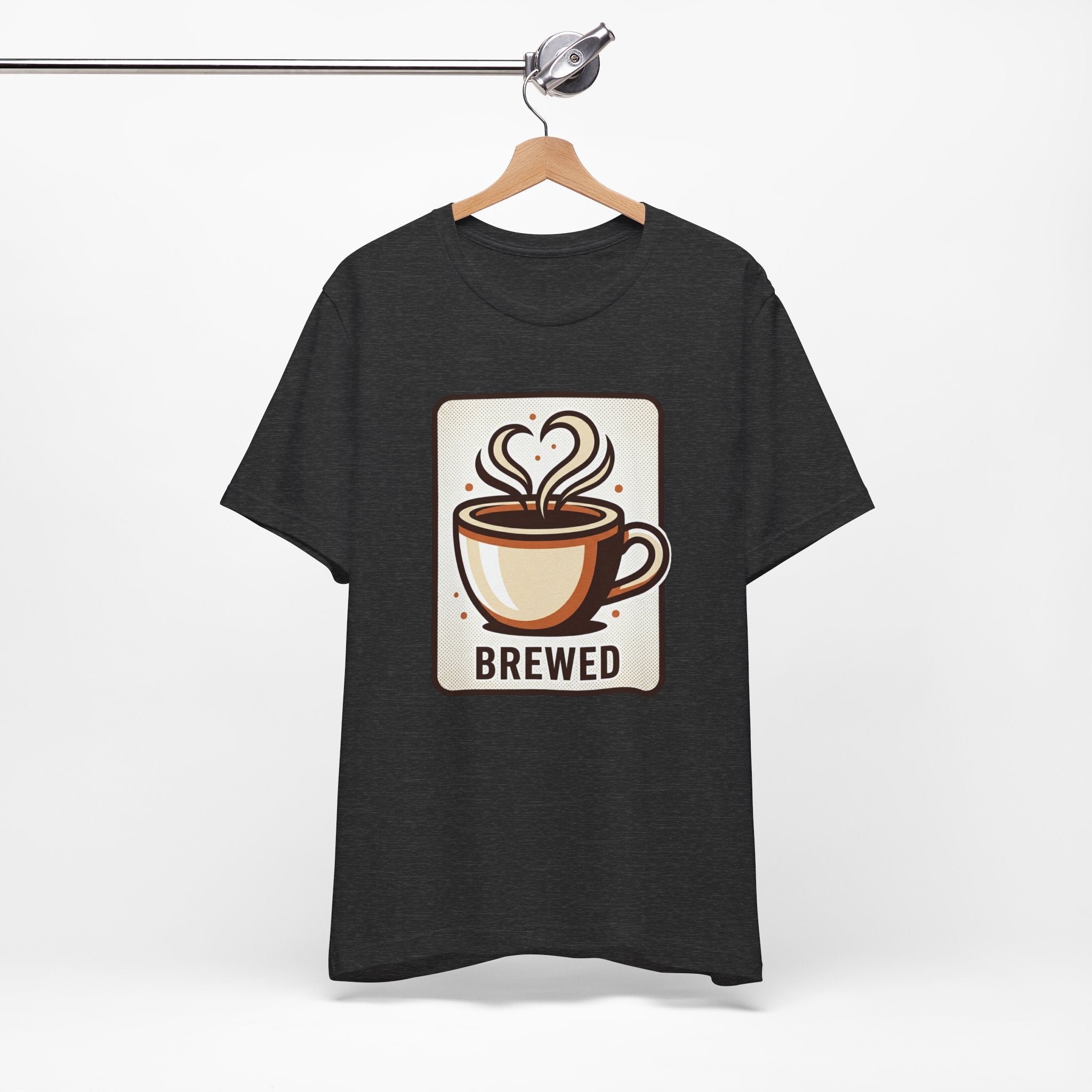 Brewed Coffee T-shirt - Image #0