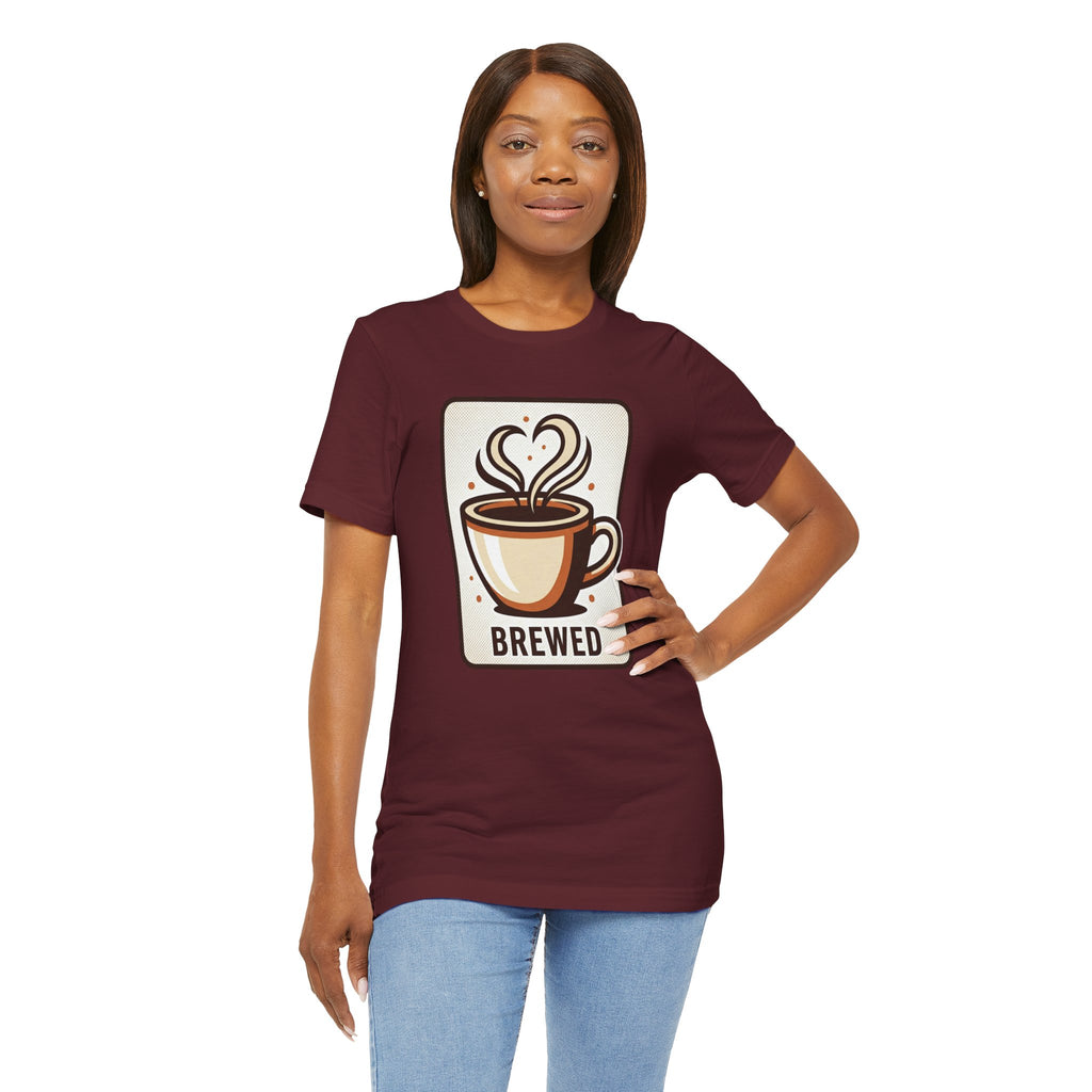 Brewed Coffee T-shirt - Image #0