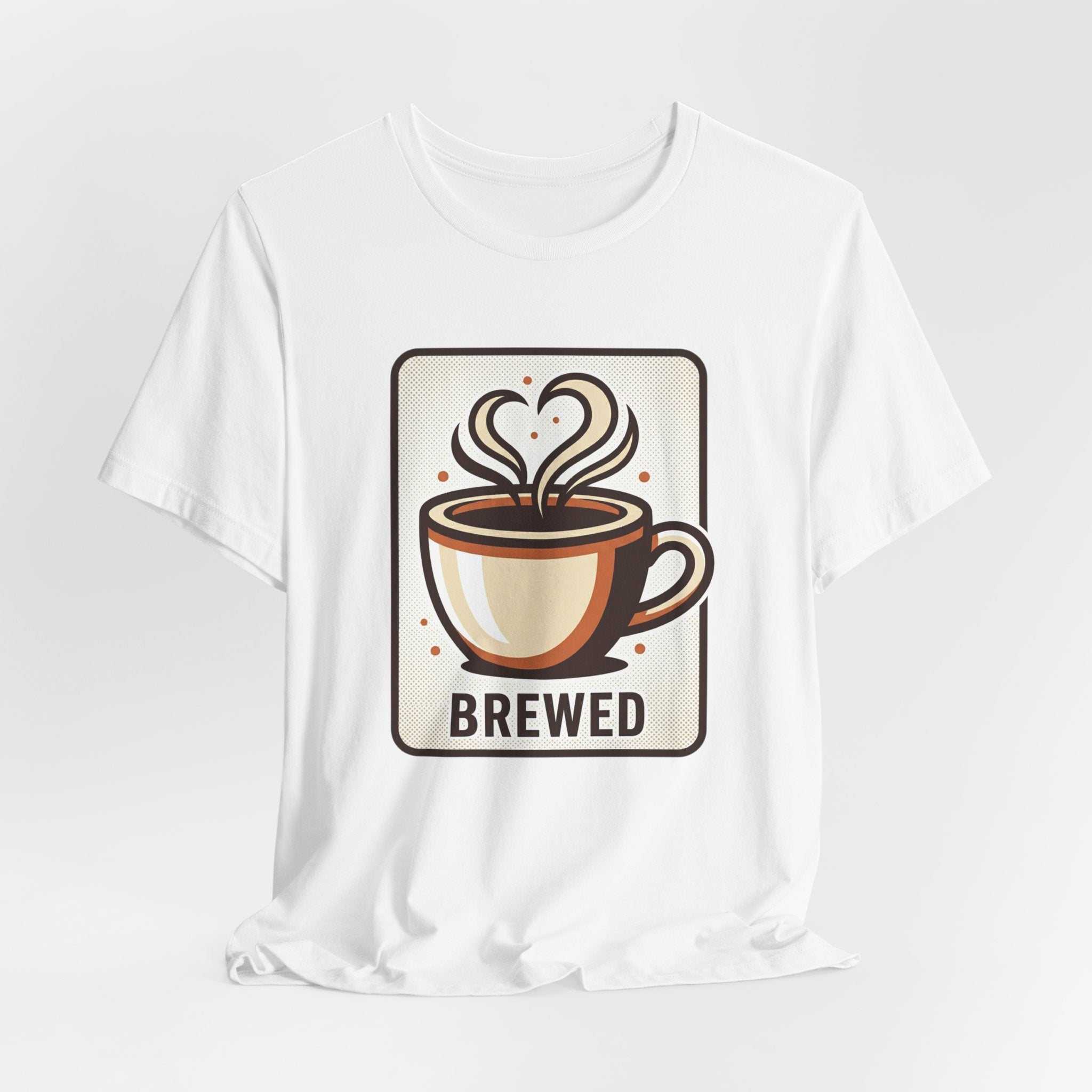 Brewed Coffee T-shirt - Image #0