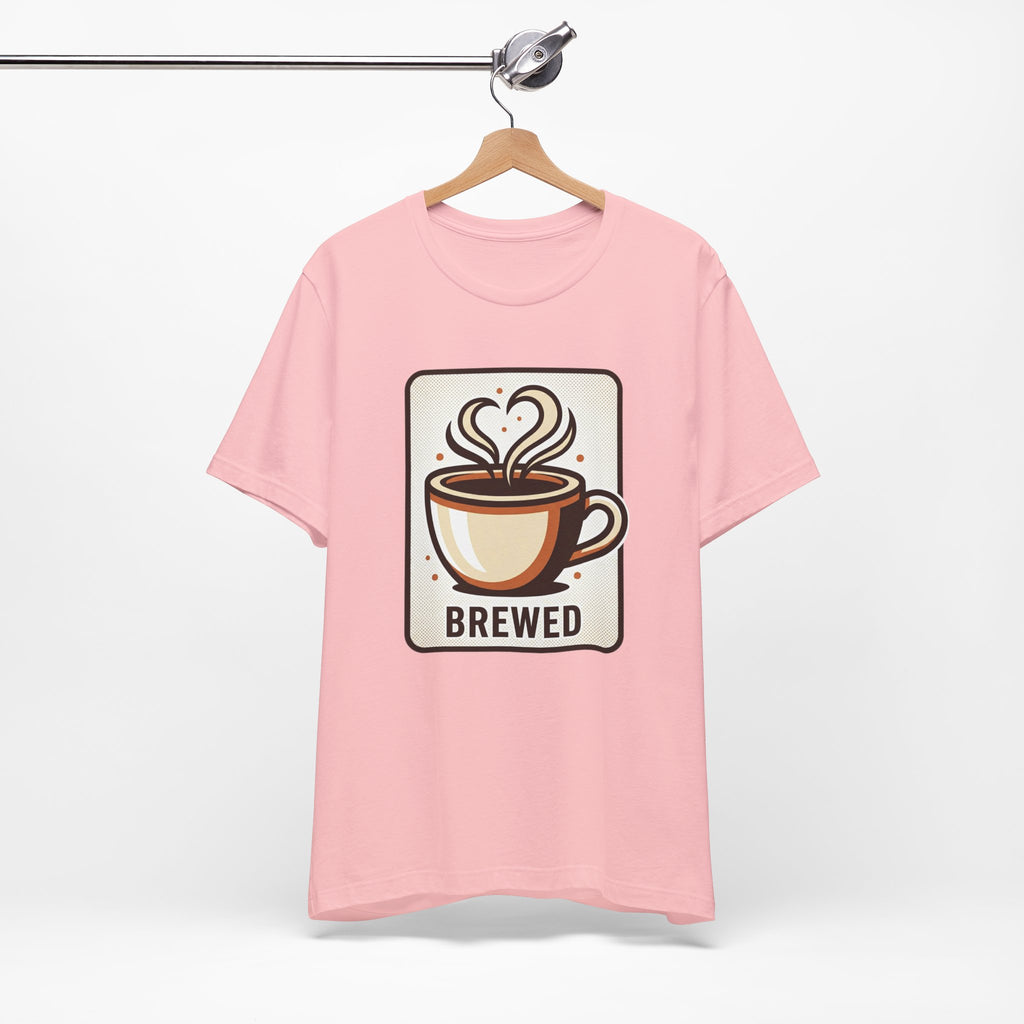 Brewed Coffee T-shirt - Image #0