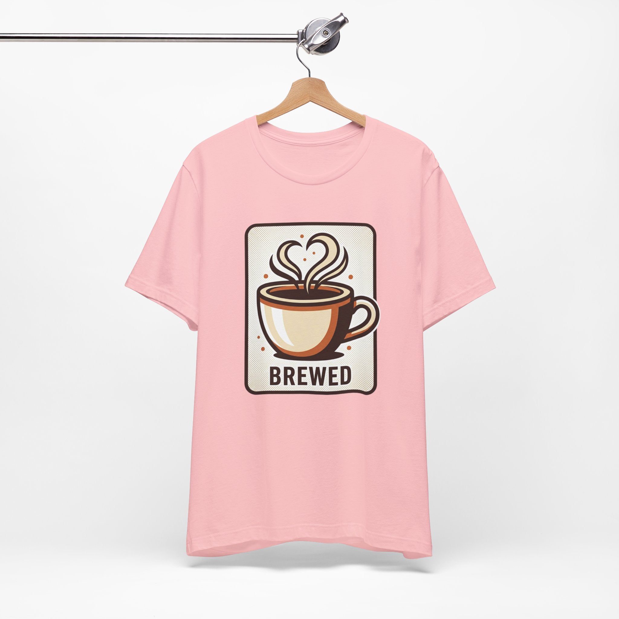 Brewed Coffee T-shirt - Image #0