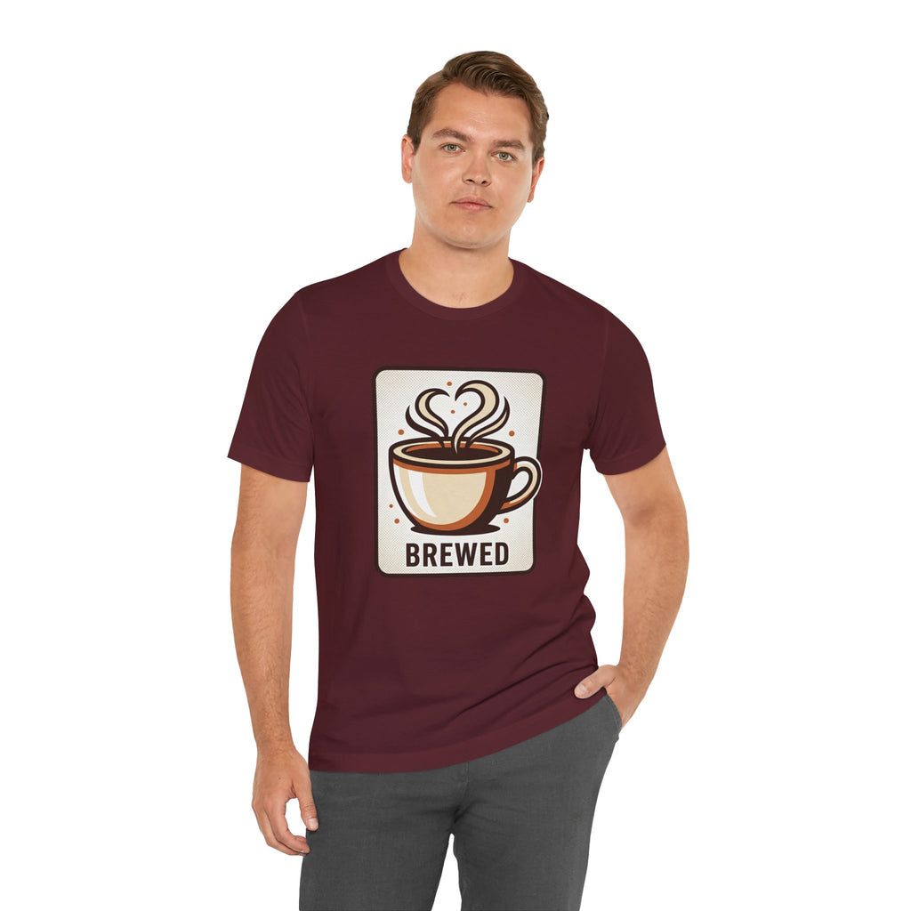 Brewed Coffee T-shirt - Image #0