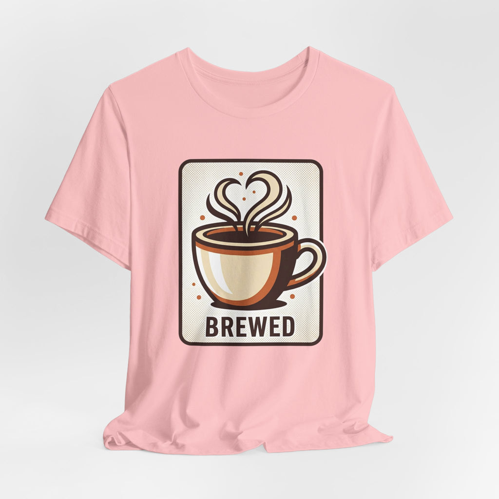 Brewed Coffee T-shirt - Image #0
