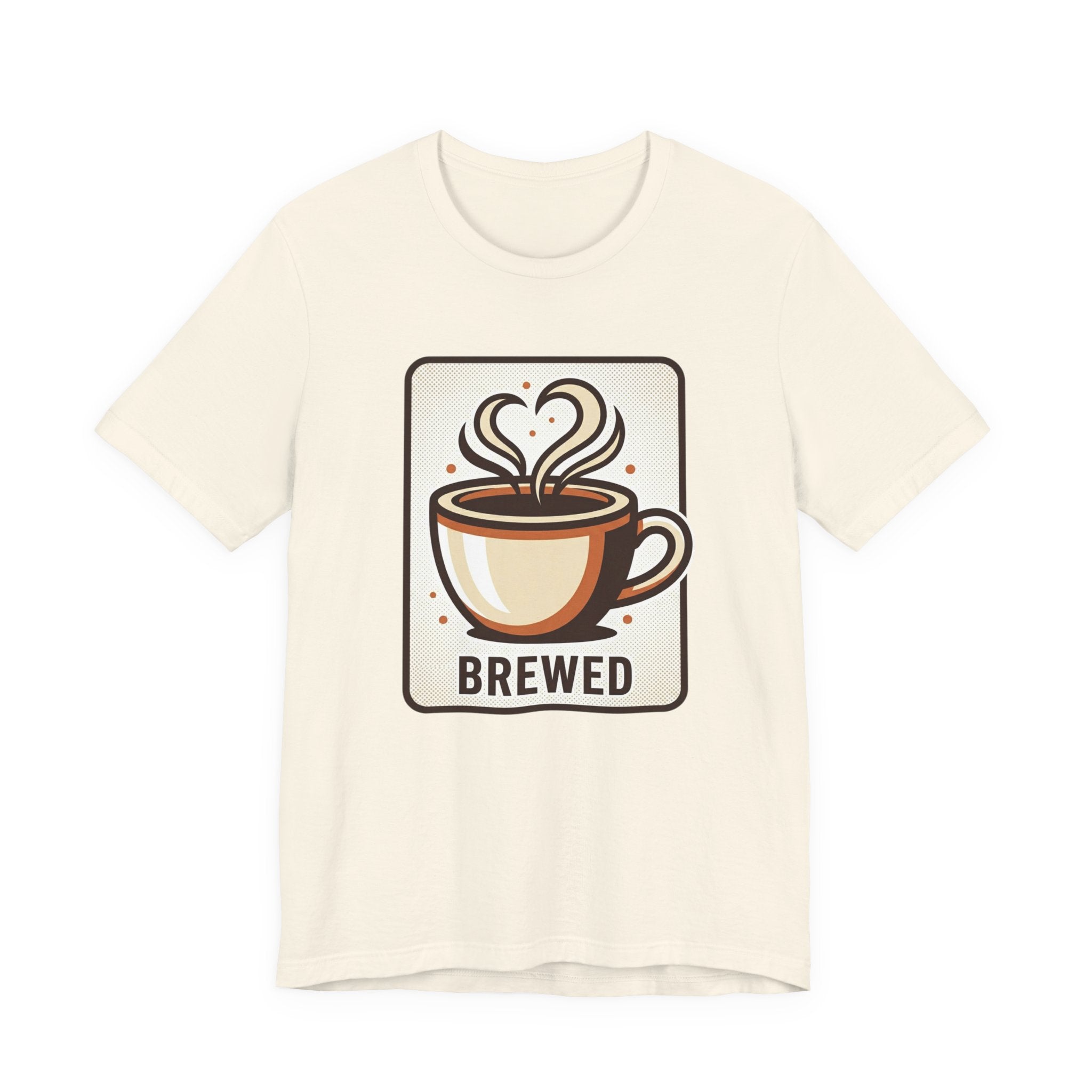 Brewed Coffee T-shirt - Image #0