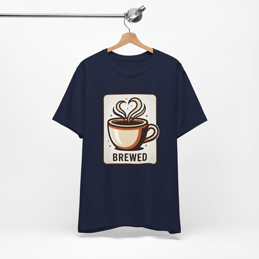 Brewed Coffee T-shirt - Image #0