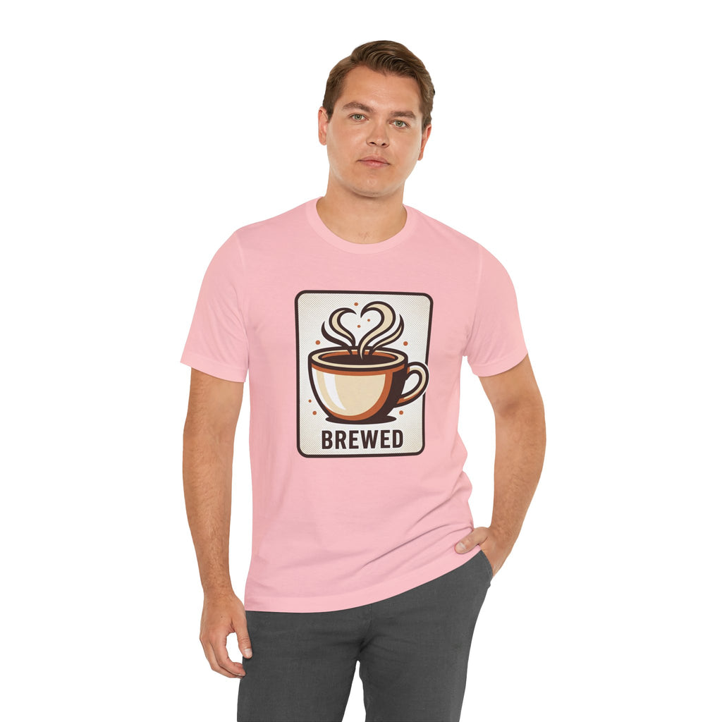 Brewed Coffee T-shirt - Image #0
