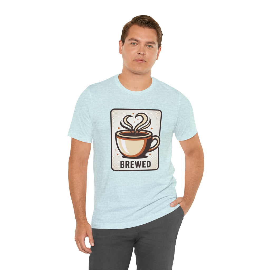 Brewed Coffee T-shirt - Image #0