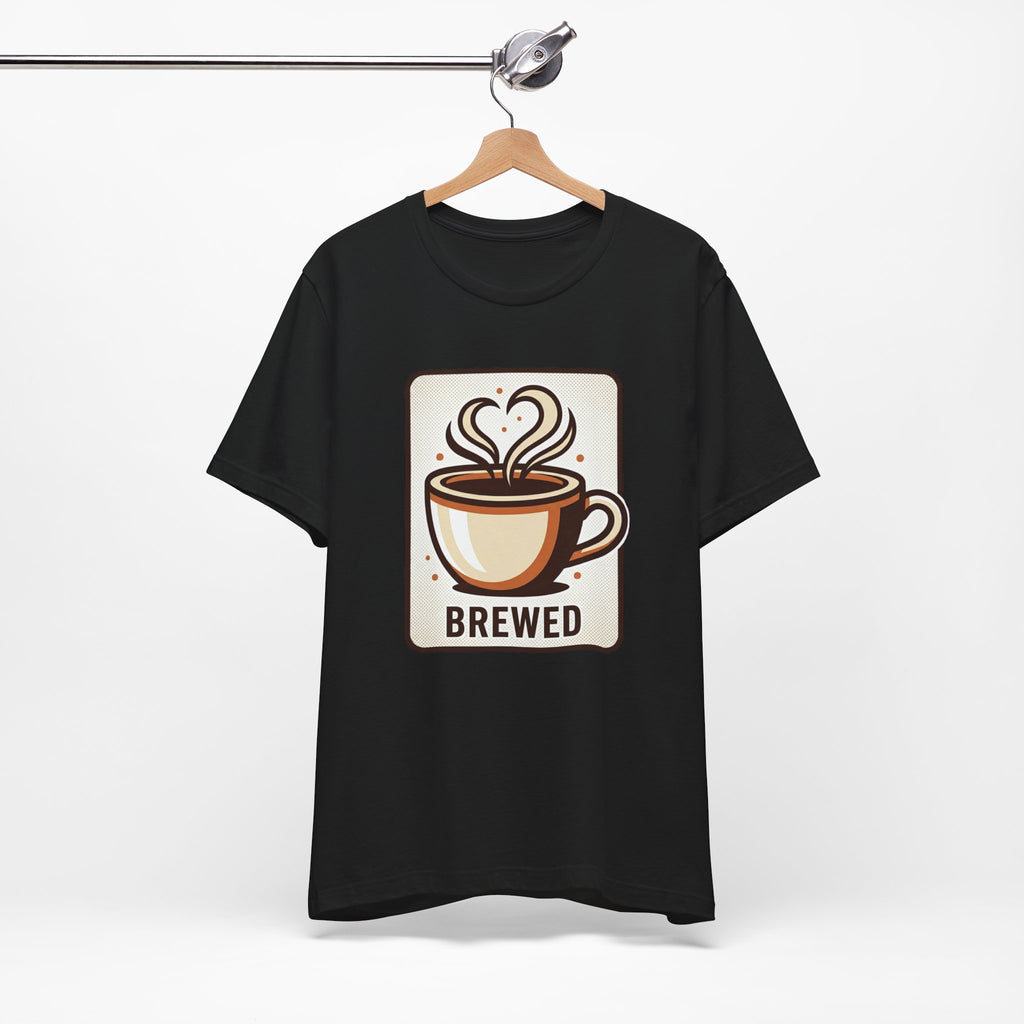 Brewed Coffee T-shirt - Image #0
