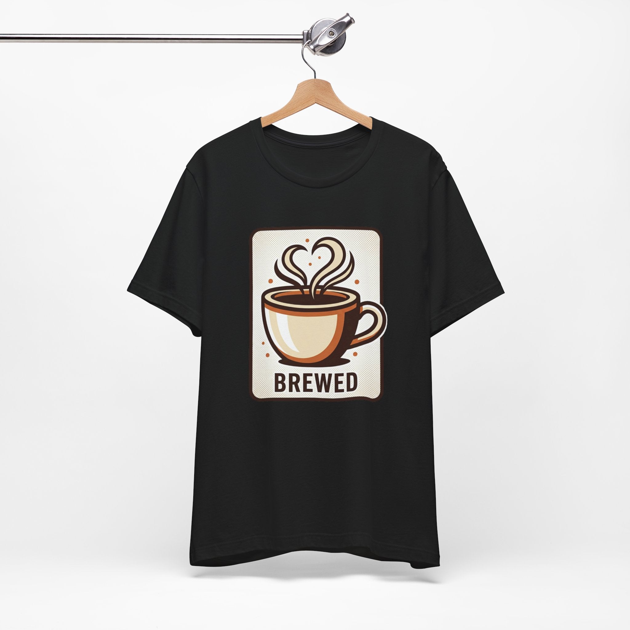Brewed Coffee T-shirt - Image #0