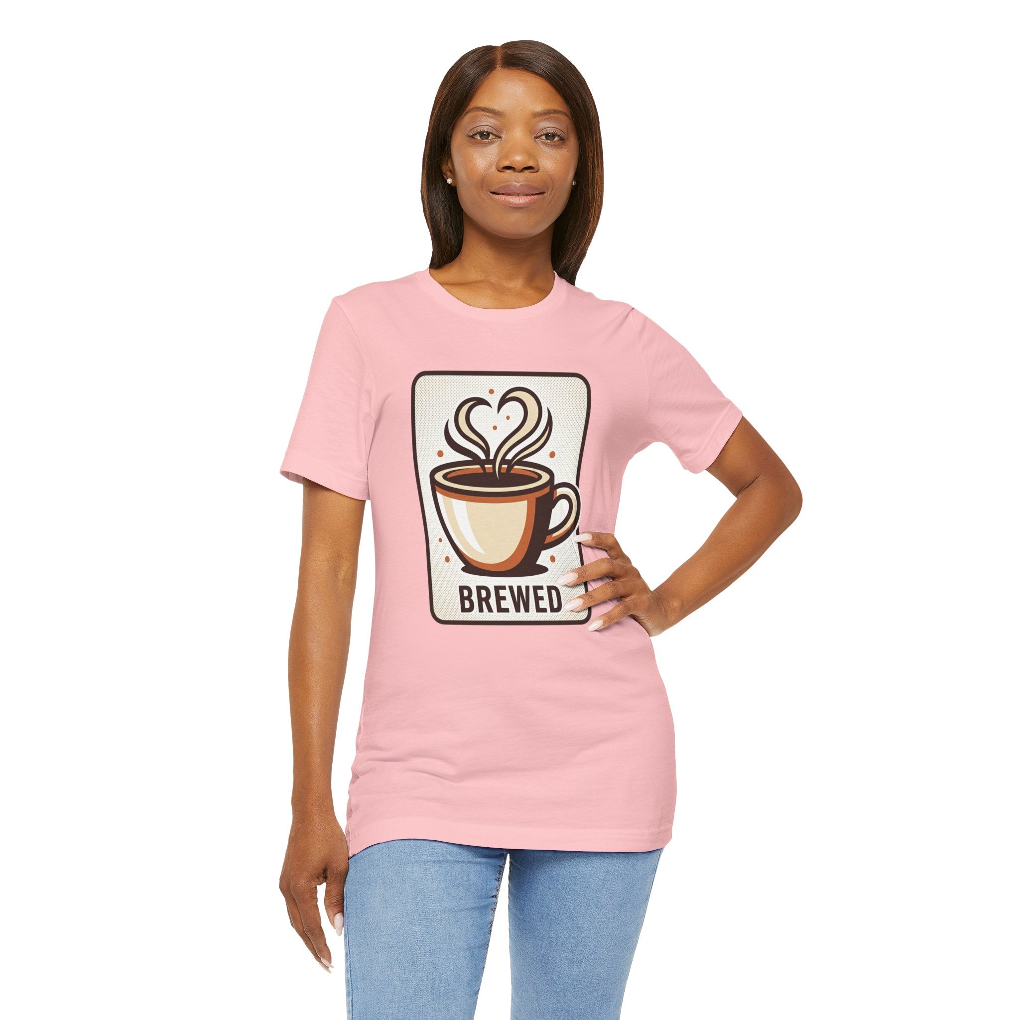 Brewed Coffee T-shirt - Image #0