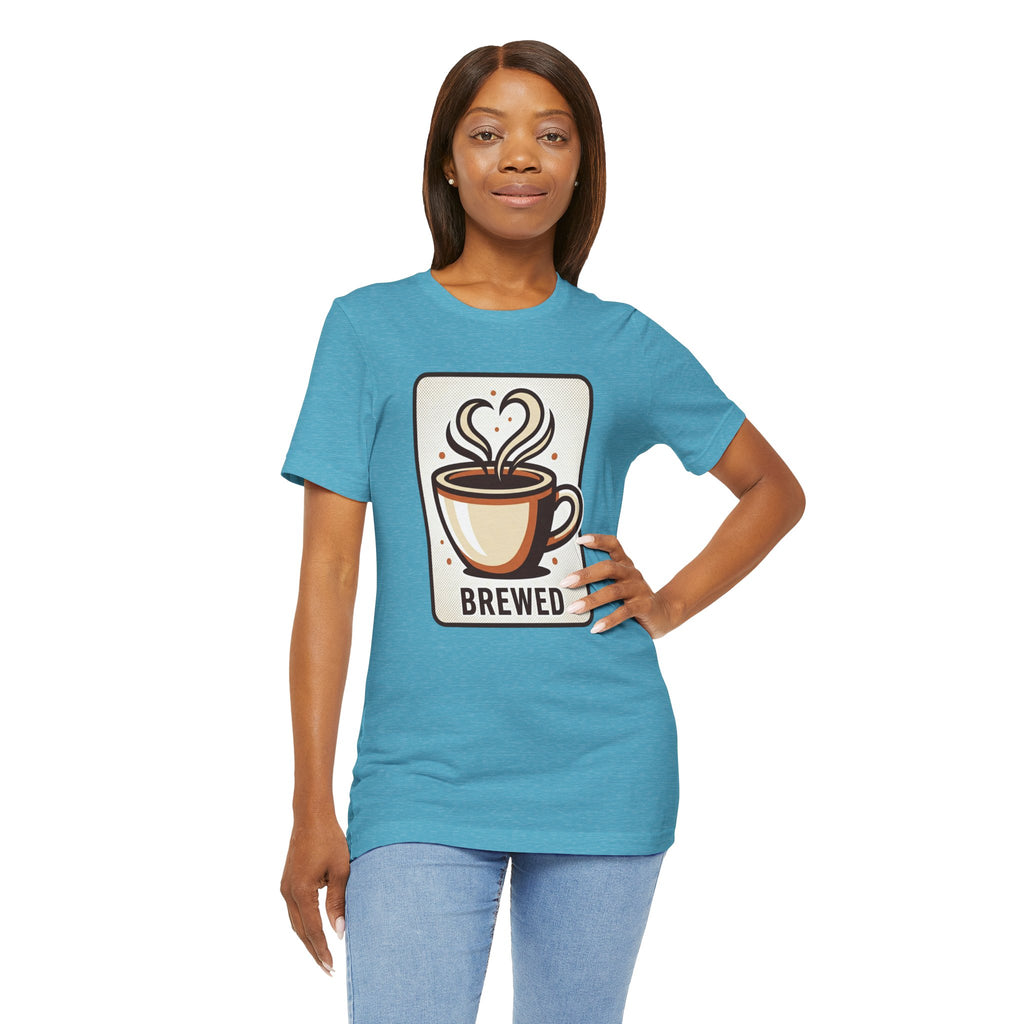 Brewed Coffee T-shirt - Image #0