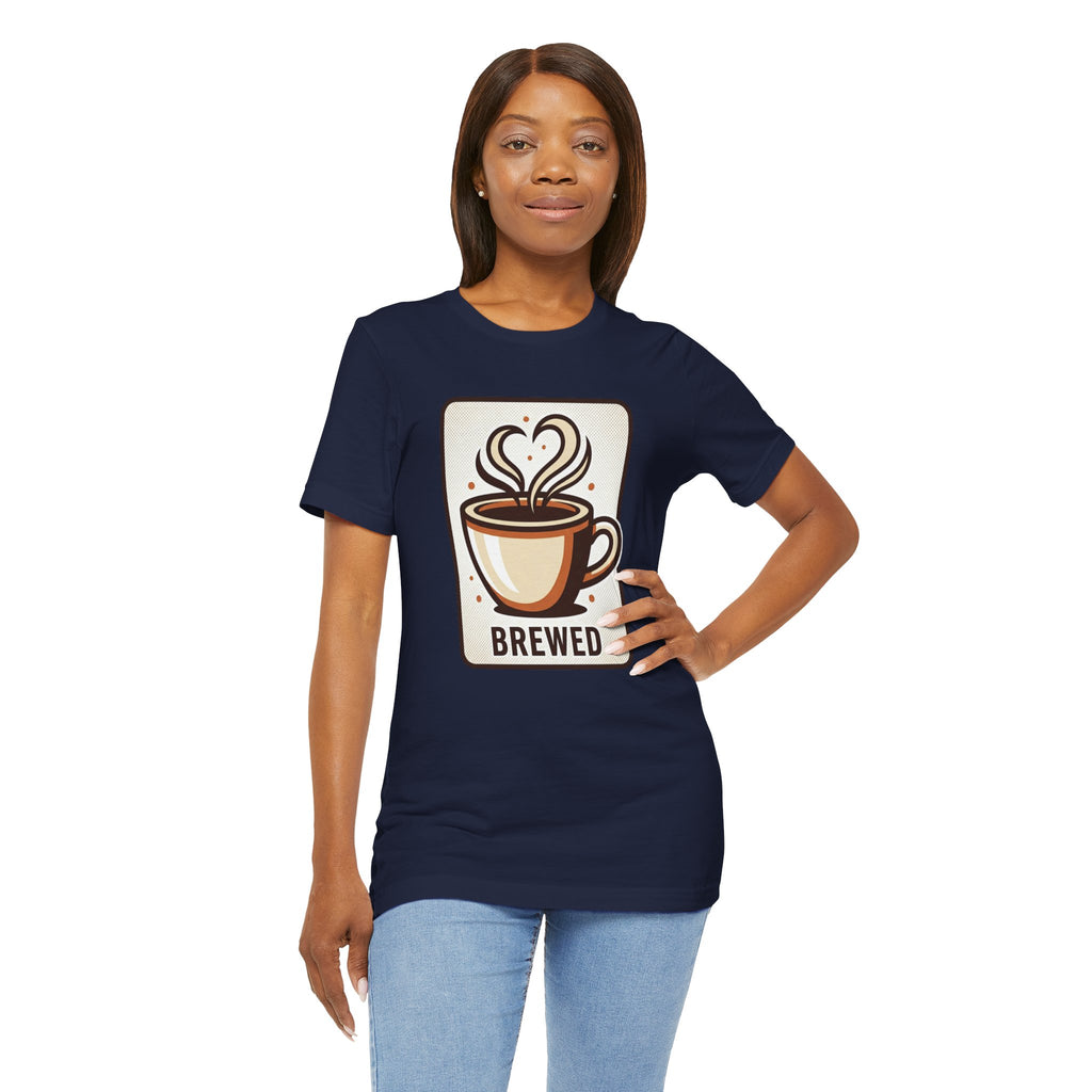 Brewed Coffee T-shirt - Image #0
