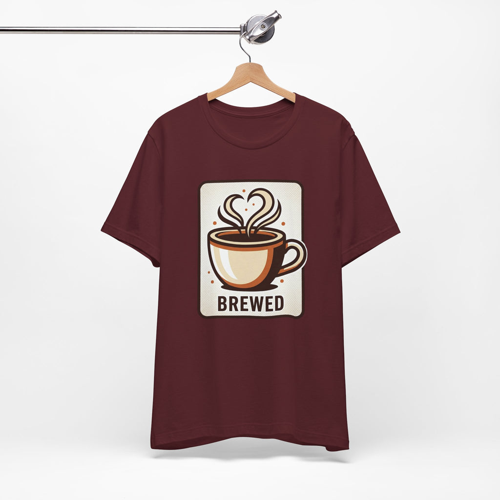 Brewed Coffee T-shirt - Image #0