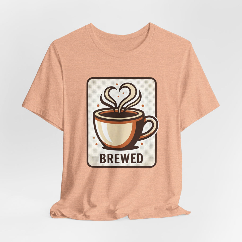 Brewed Coffee T-shirt - Image #0