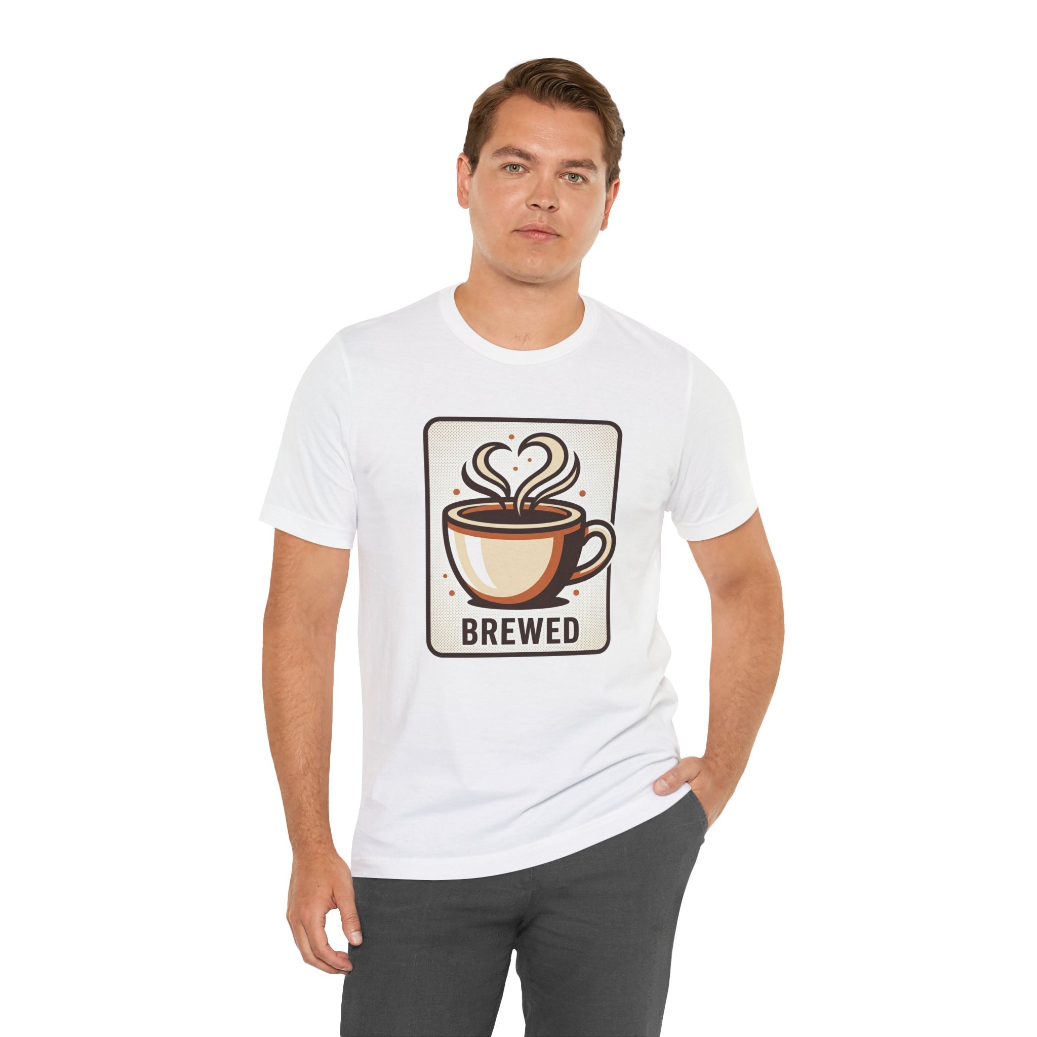 Brewed Coffee T-shirt - Image #0