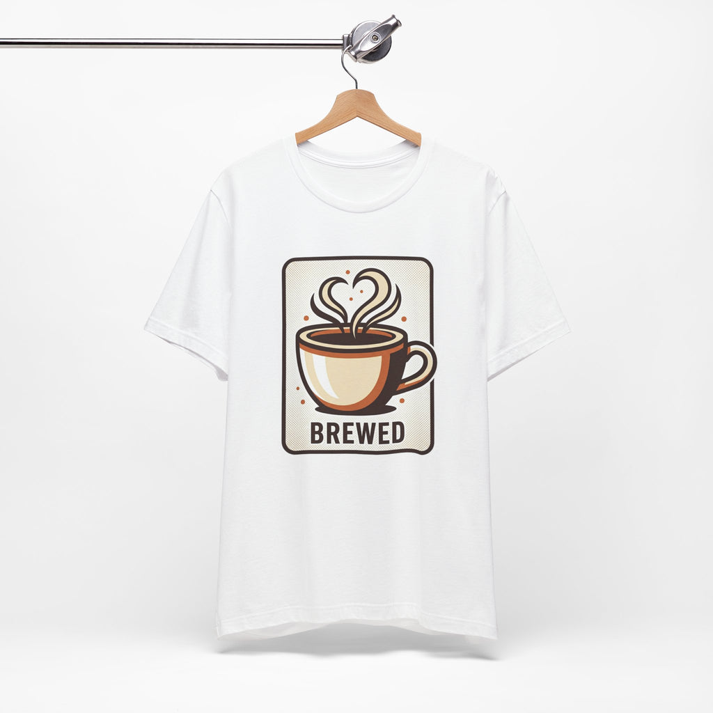 Brewed Coffee T-shirt - Image #0