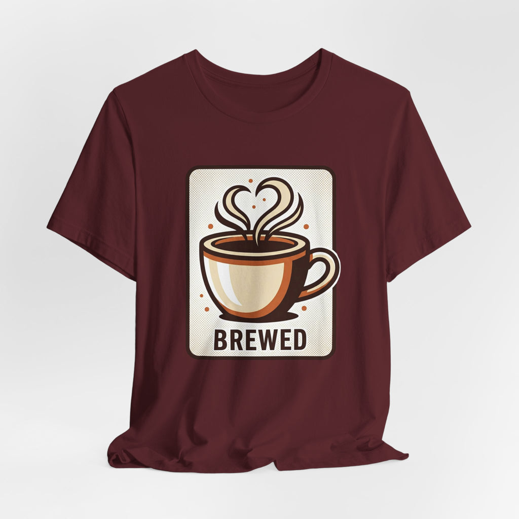 Brewed Coffee T-shirt - Image #0
