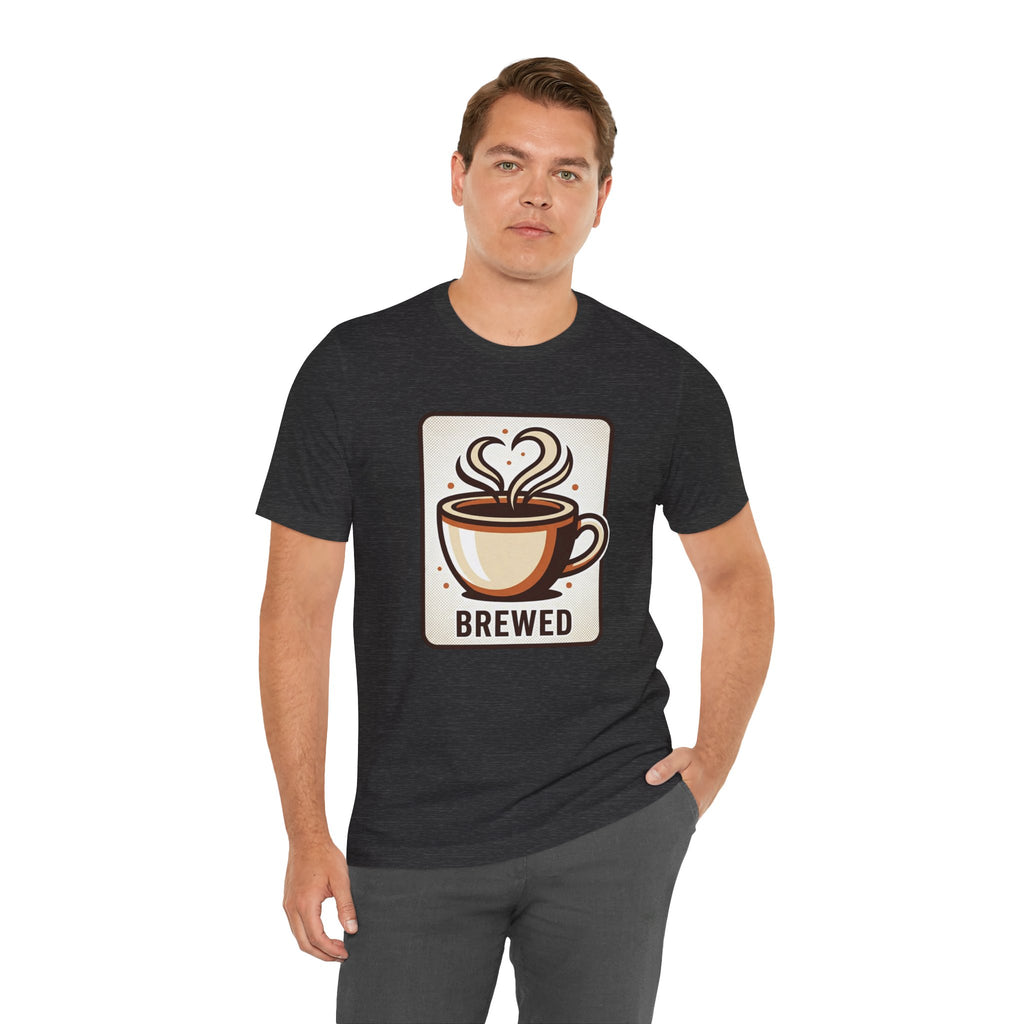 Brewed Coffee T-shirt - Image #0