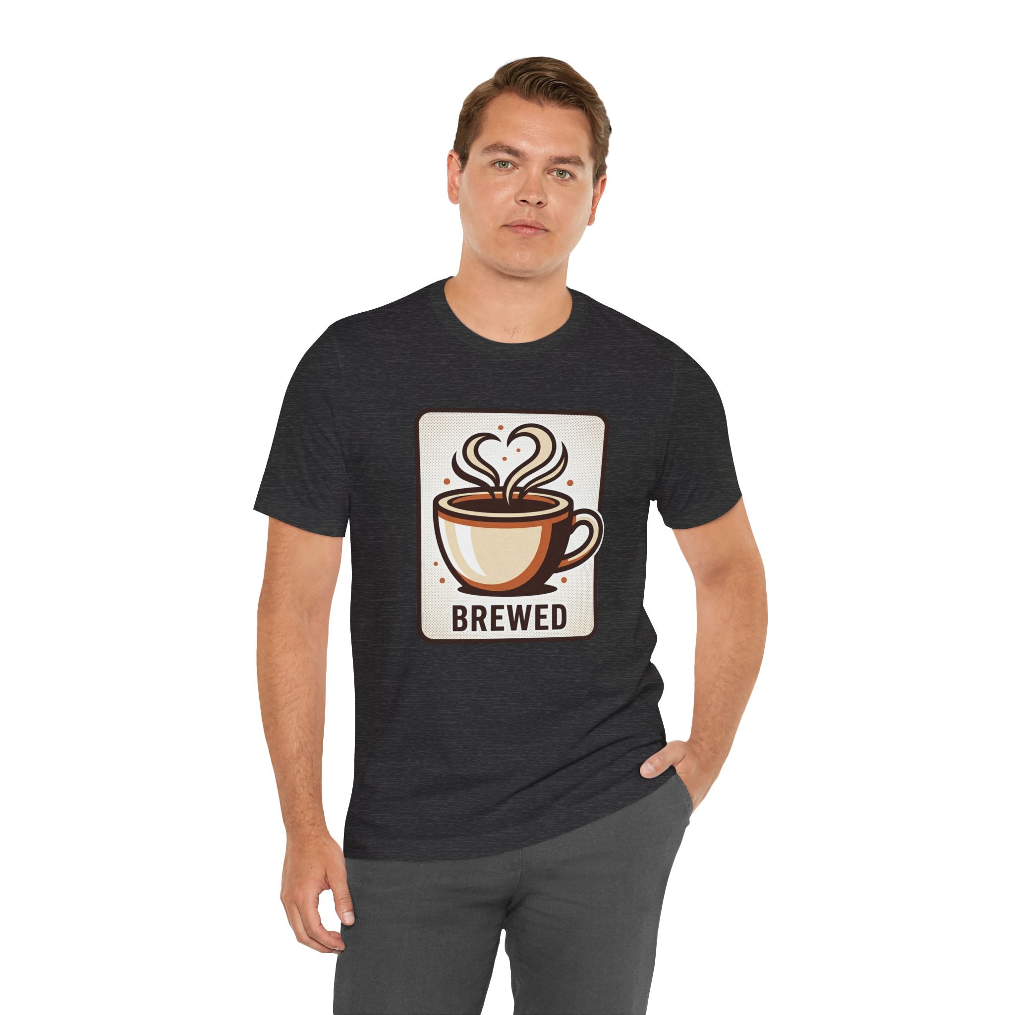 Brewed Coffee T-shirt - Image #0