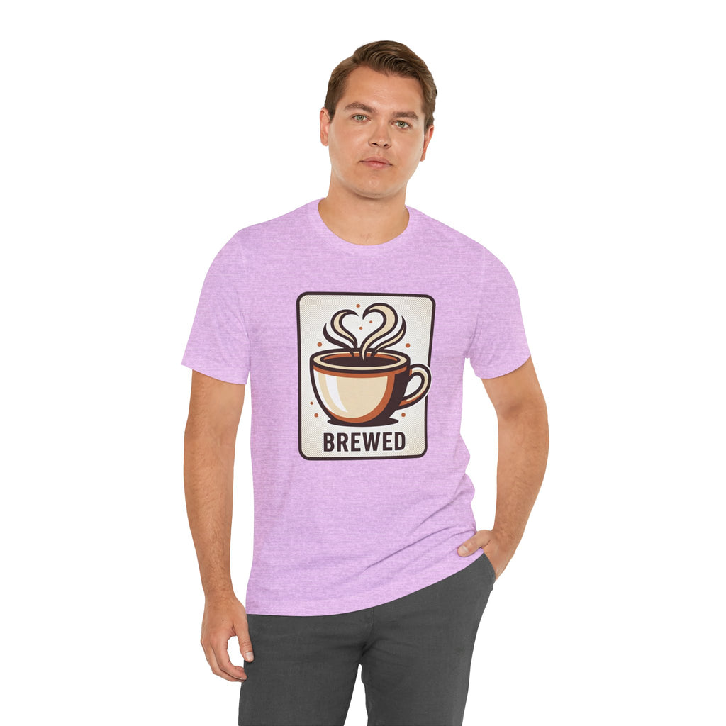 Brewed Coffee T-shirt - Image #0