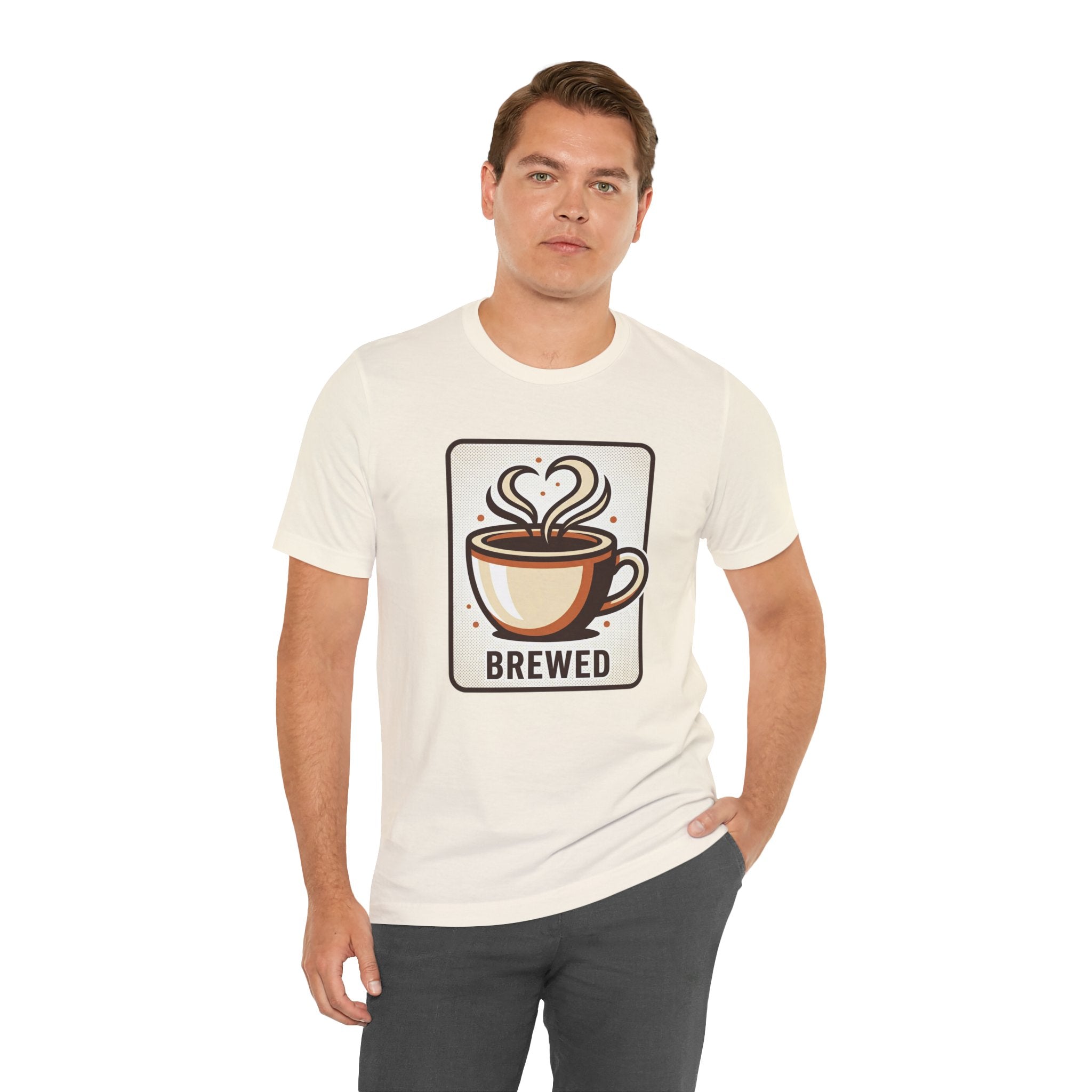 Brewed Coffee T-shirt - Image #0