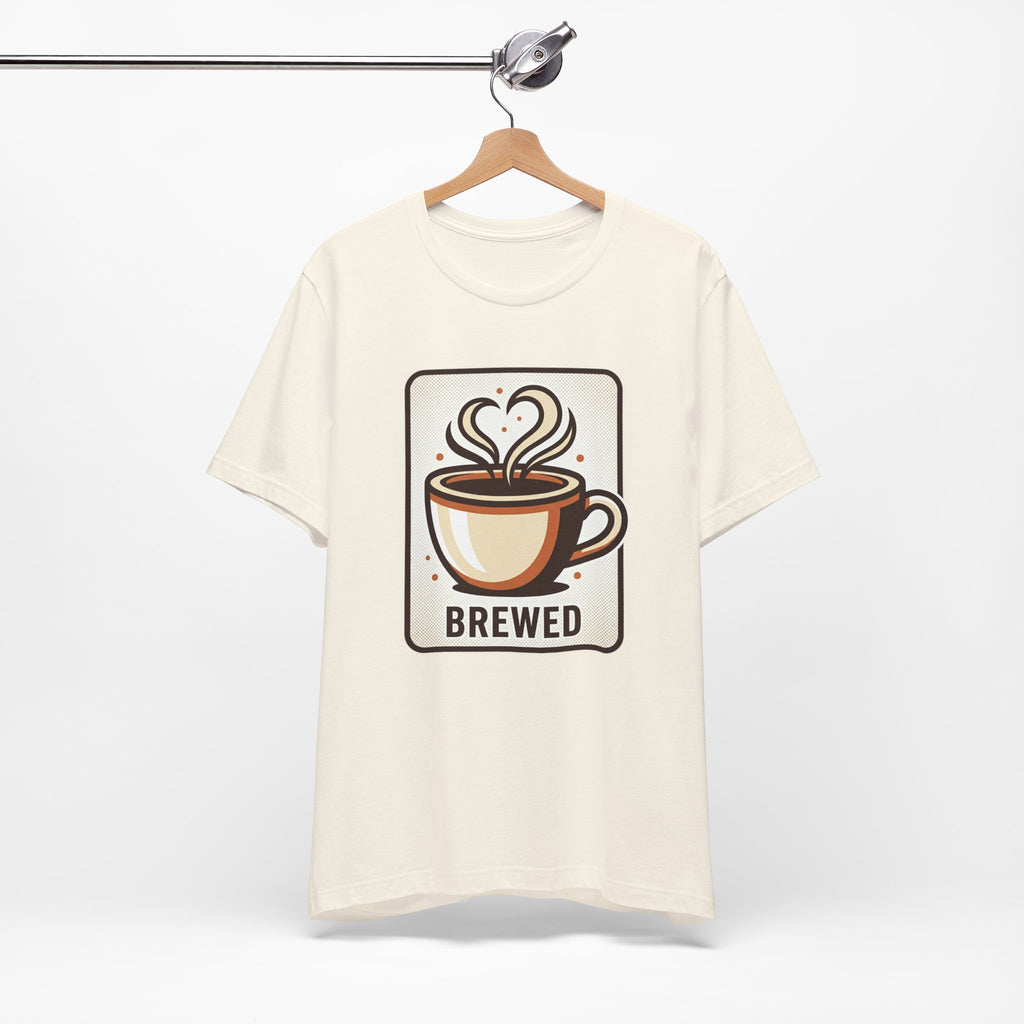 Brewed Coffee T-shirt - Image #0