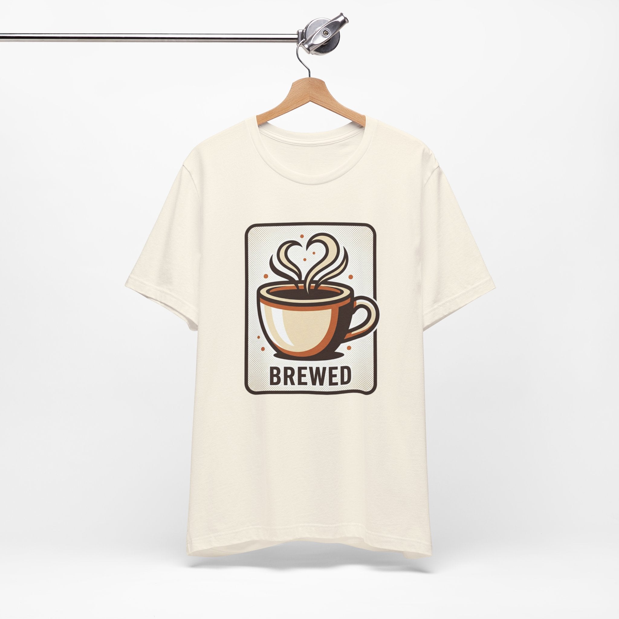 Brewed Coffee T-shirt - Image #0