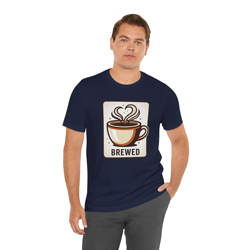 Brewed Coffee T-shirt - Image #0