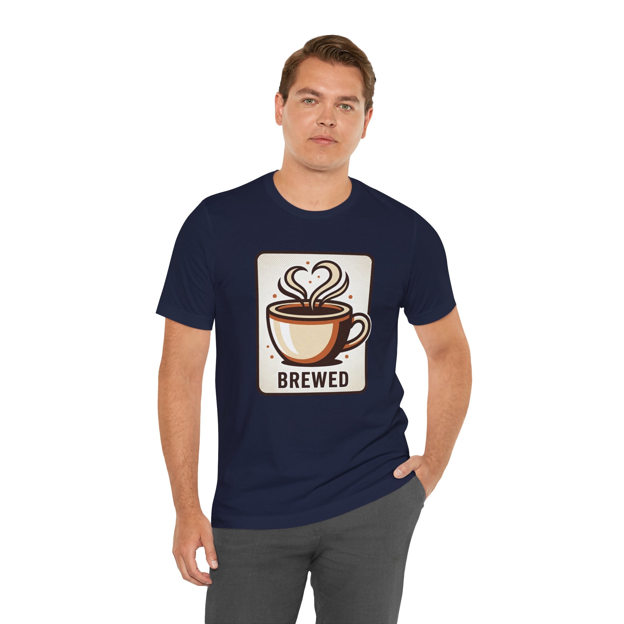 Brewed Coffee T-shirt - Image #0