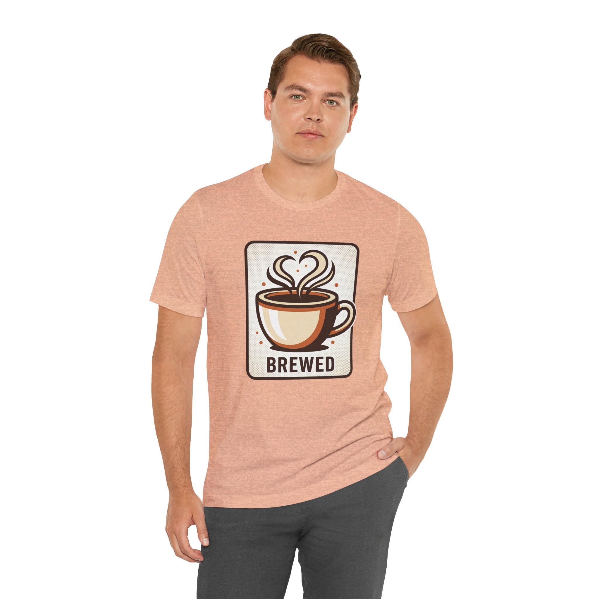 Brewed Coffee T-shirt - Image #0