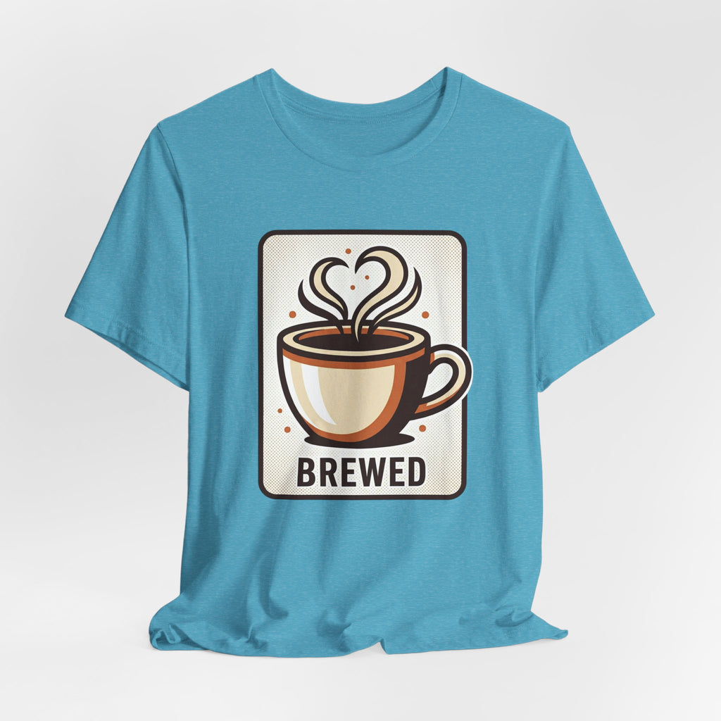 Brewed Coffee T-shirt - Image #0