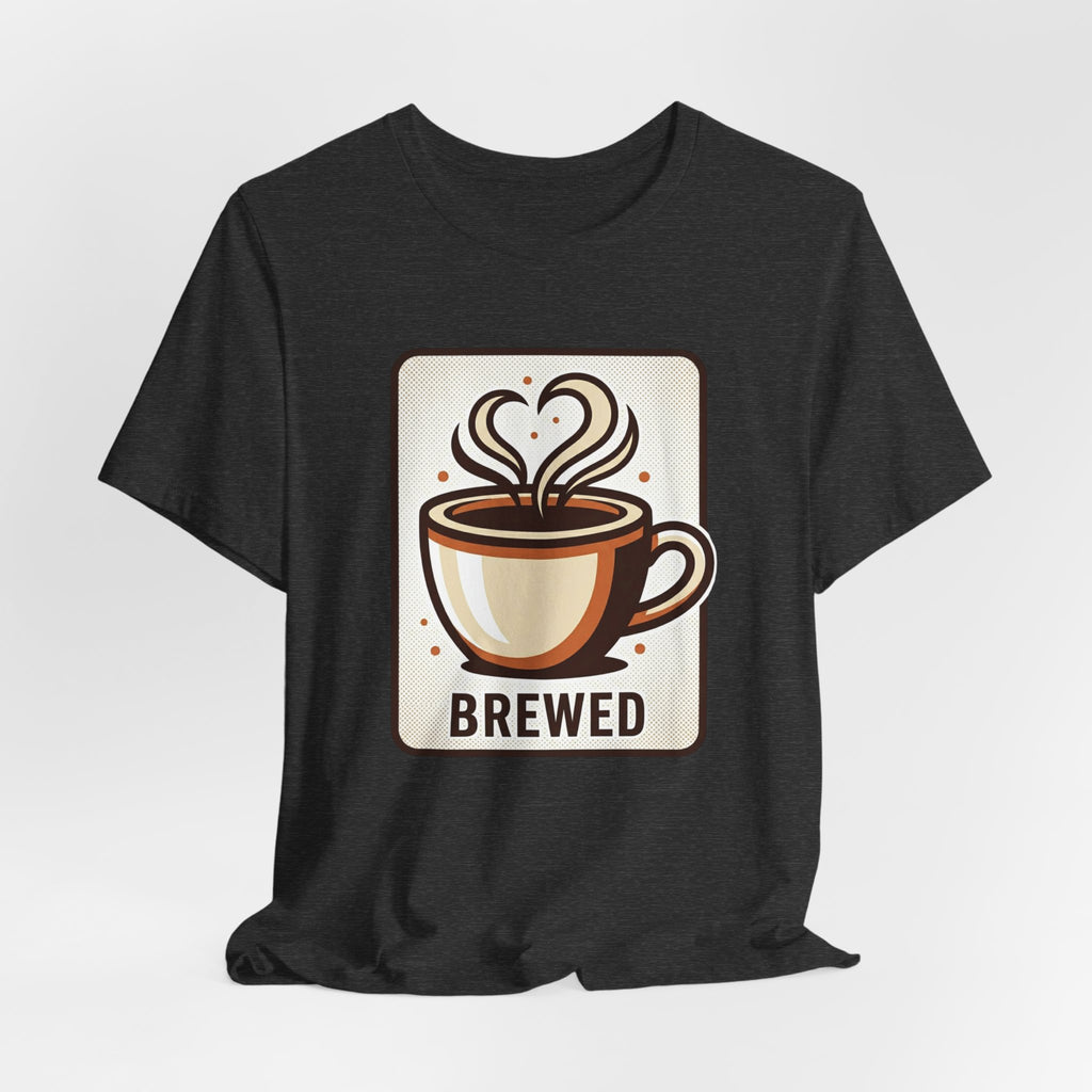 Brewed Coffee T-shirt - Image #0