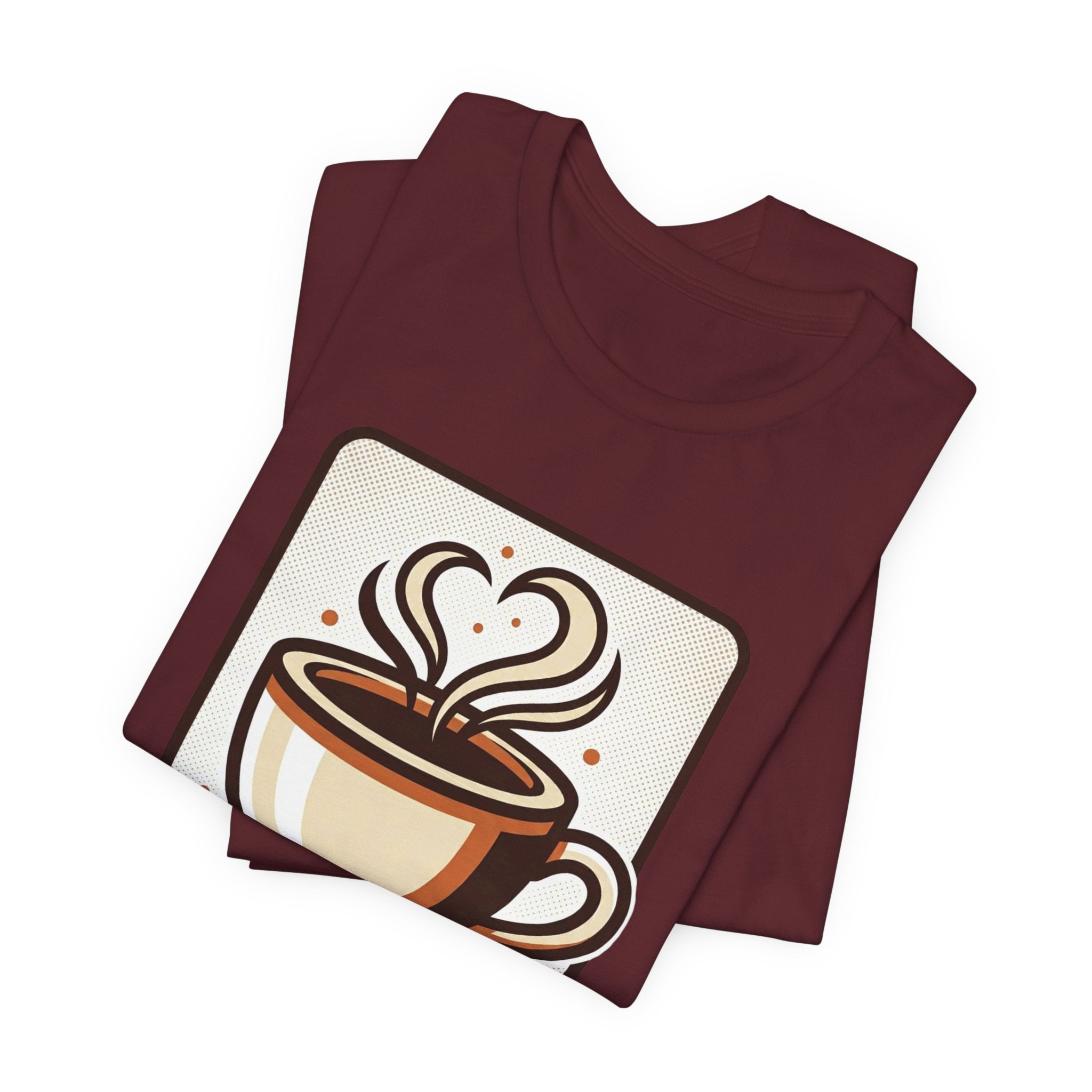 Brewed Coffee T-shirt - Image #0