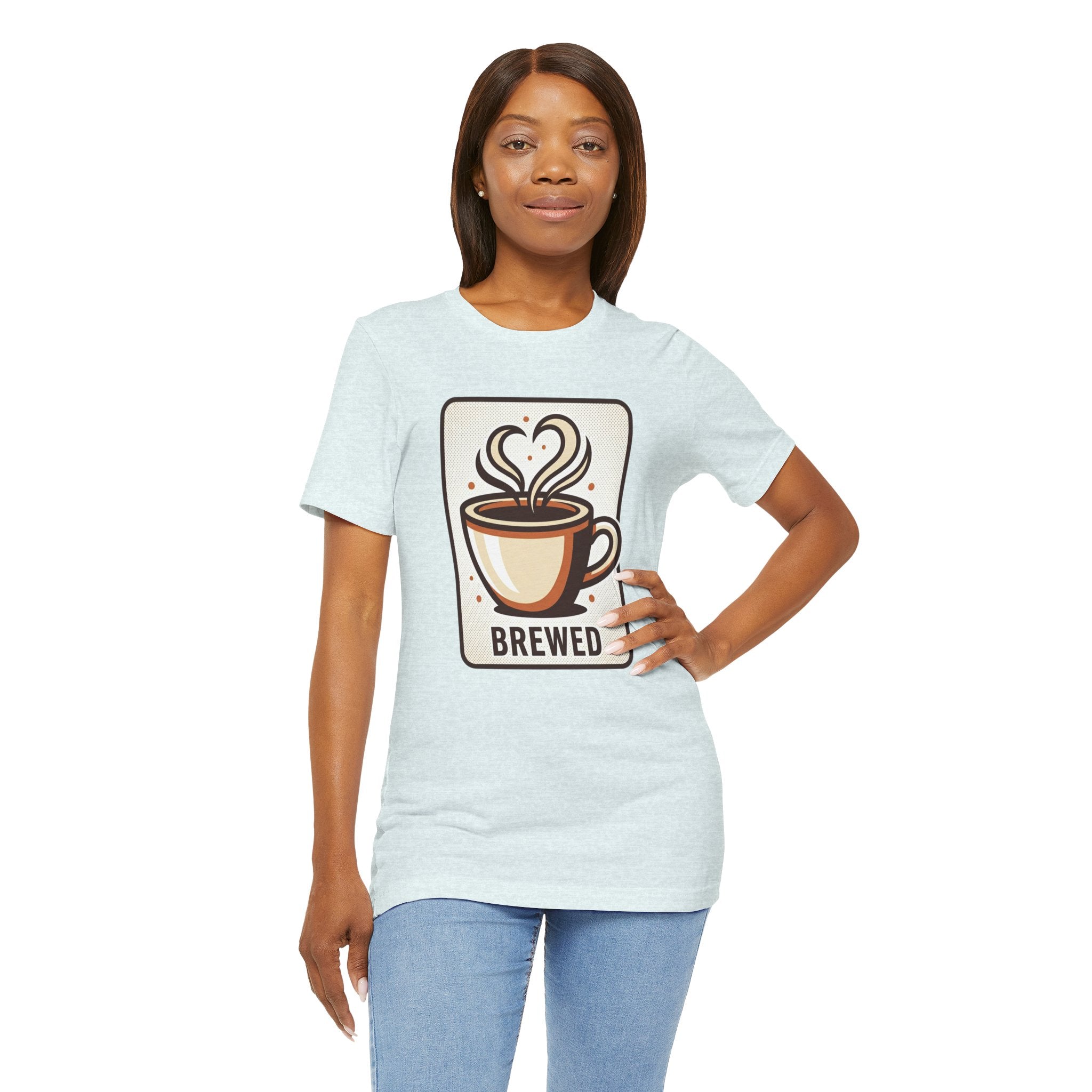 Brewed Coffee T-shirt - Image #0