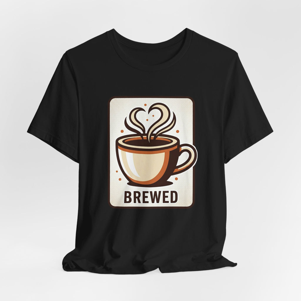 Brewed Coffee T-shirt - Image #0