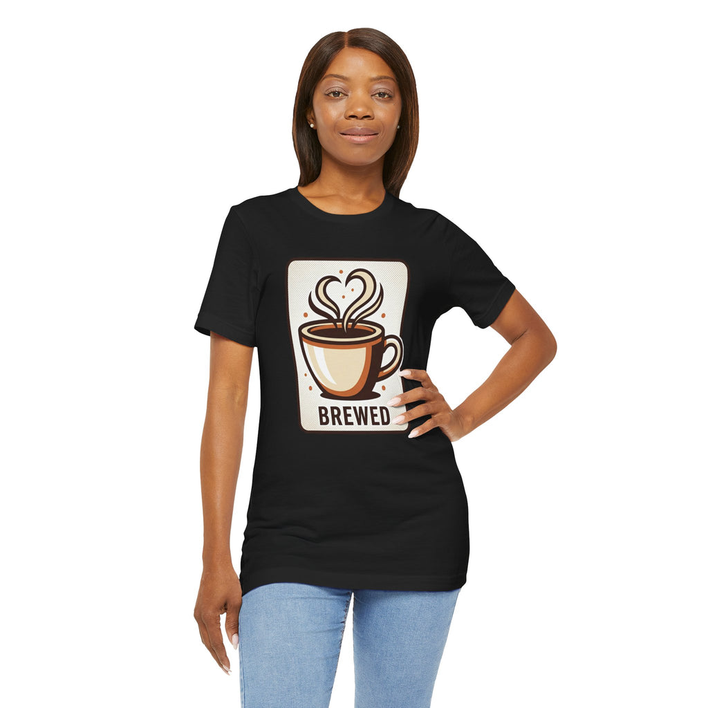 Brewed Coffee T-shirt - Image #0