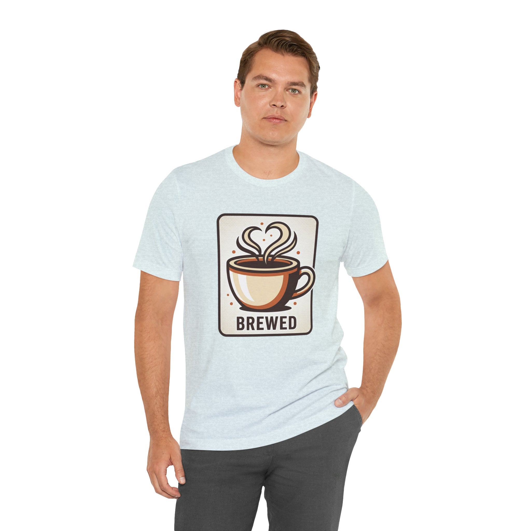 Brewed Coffee T-shirt - Image #0