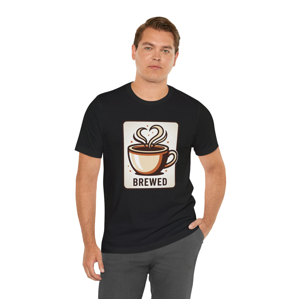 Brewed Coffee T-shirt - Image #0