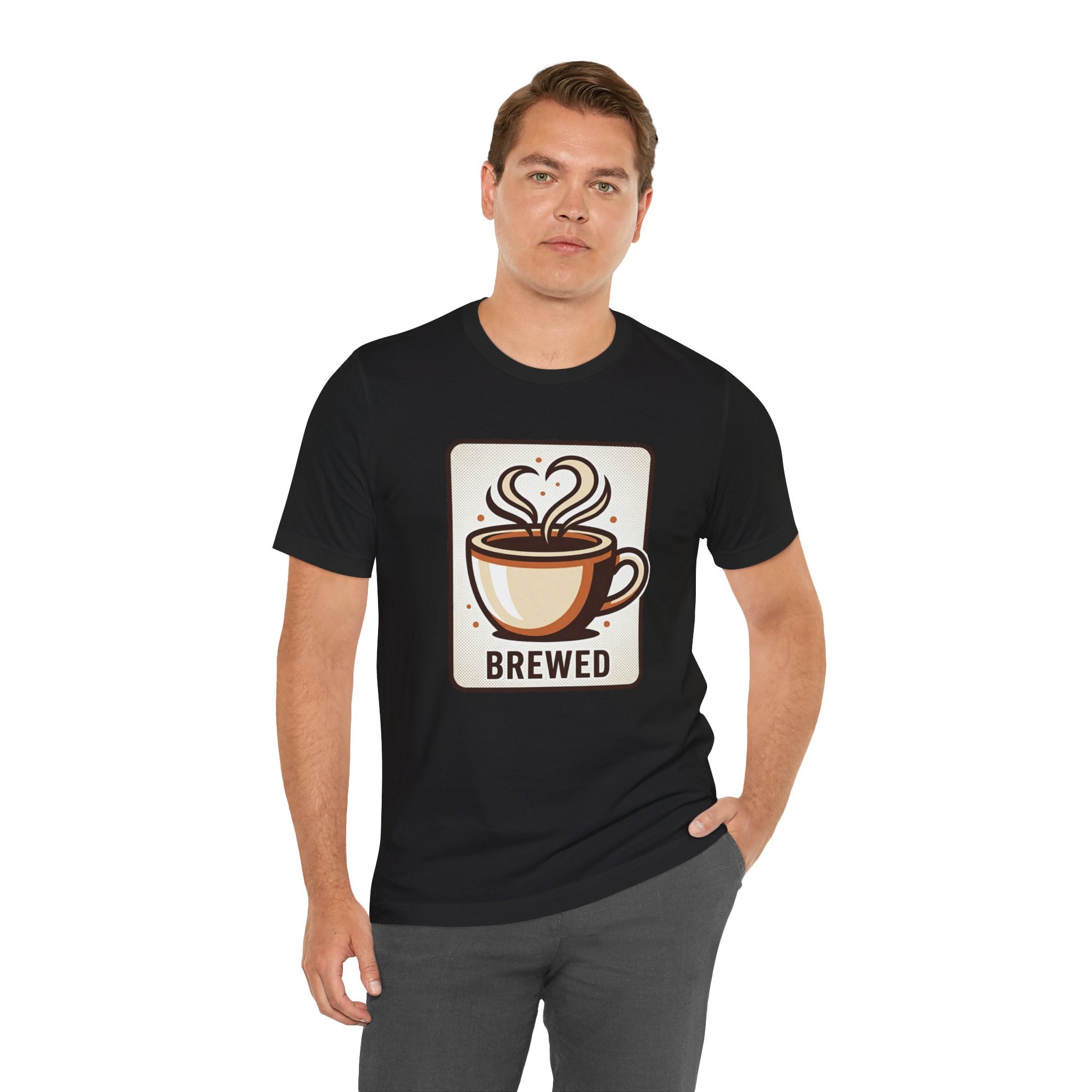 Brewed Coffee T-shirt - Image #0