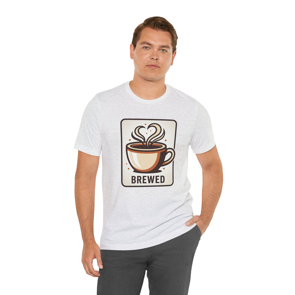 Brewed Coffee T-shirt - Image #0