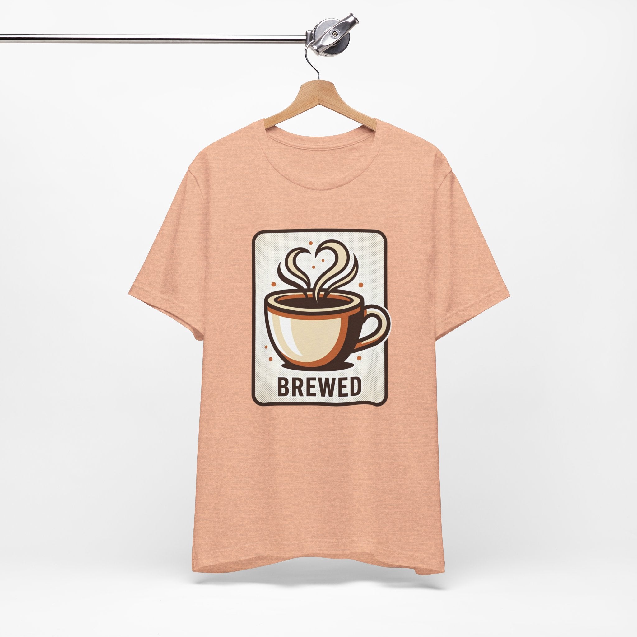 Brewed Coffee T-shirt - Image #0