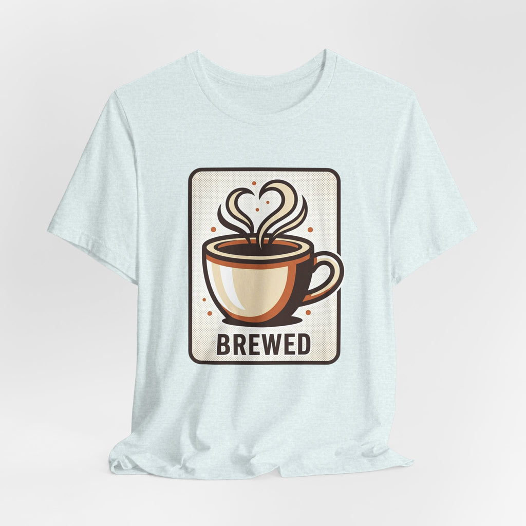 Brewed Coffee T-shirt - Image #0