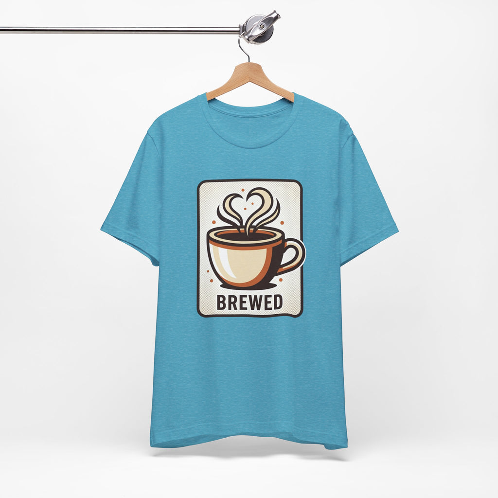 Brewed Coffee T-shirt - Image #0