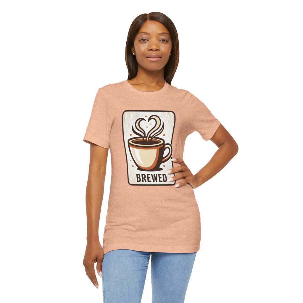 Brewed Coffee T-shirt - Image #0