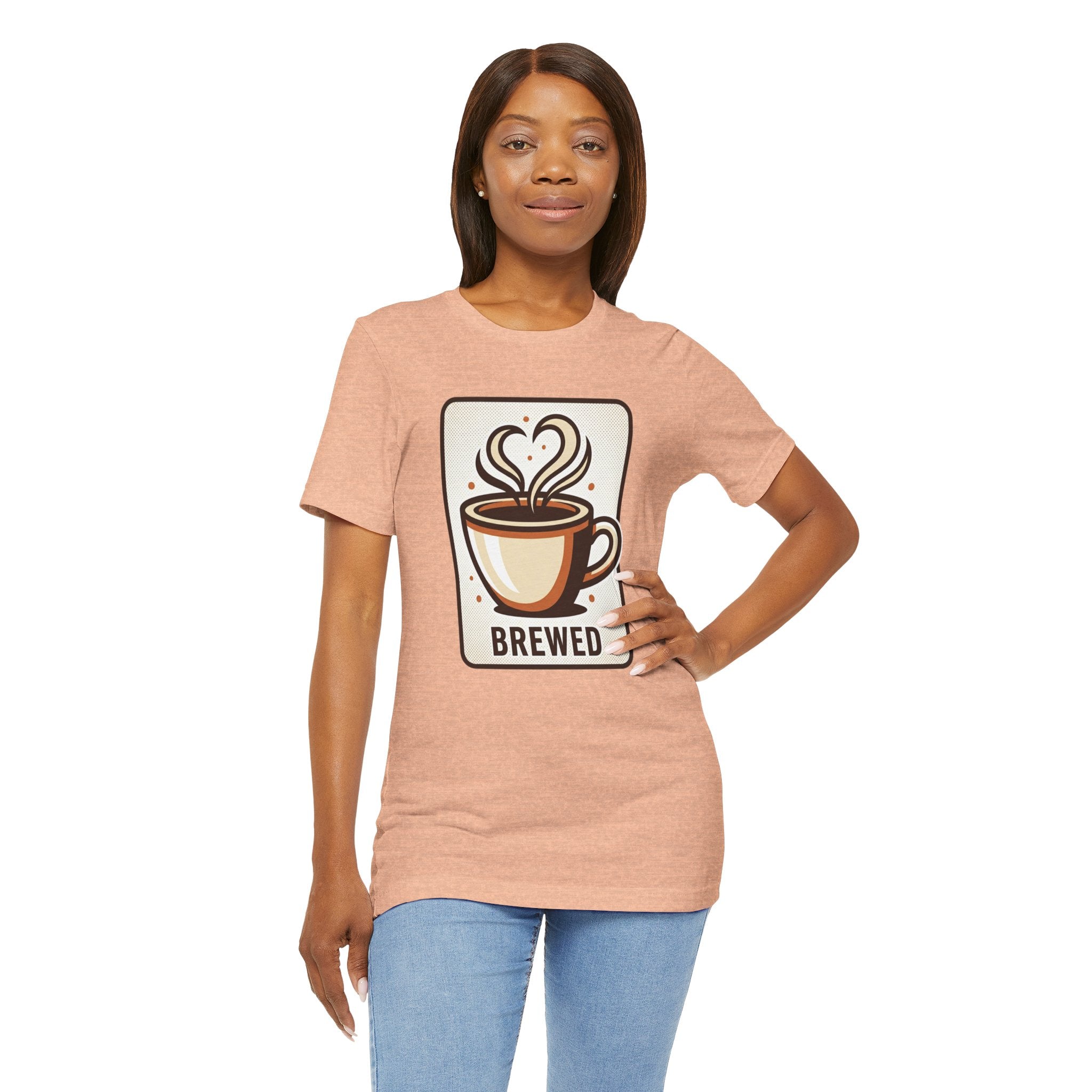 Brewed Coffee T-shirt - Image #0
