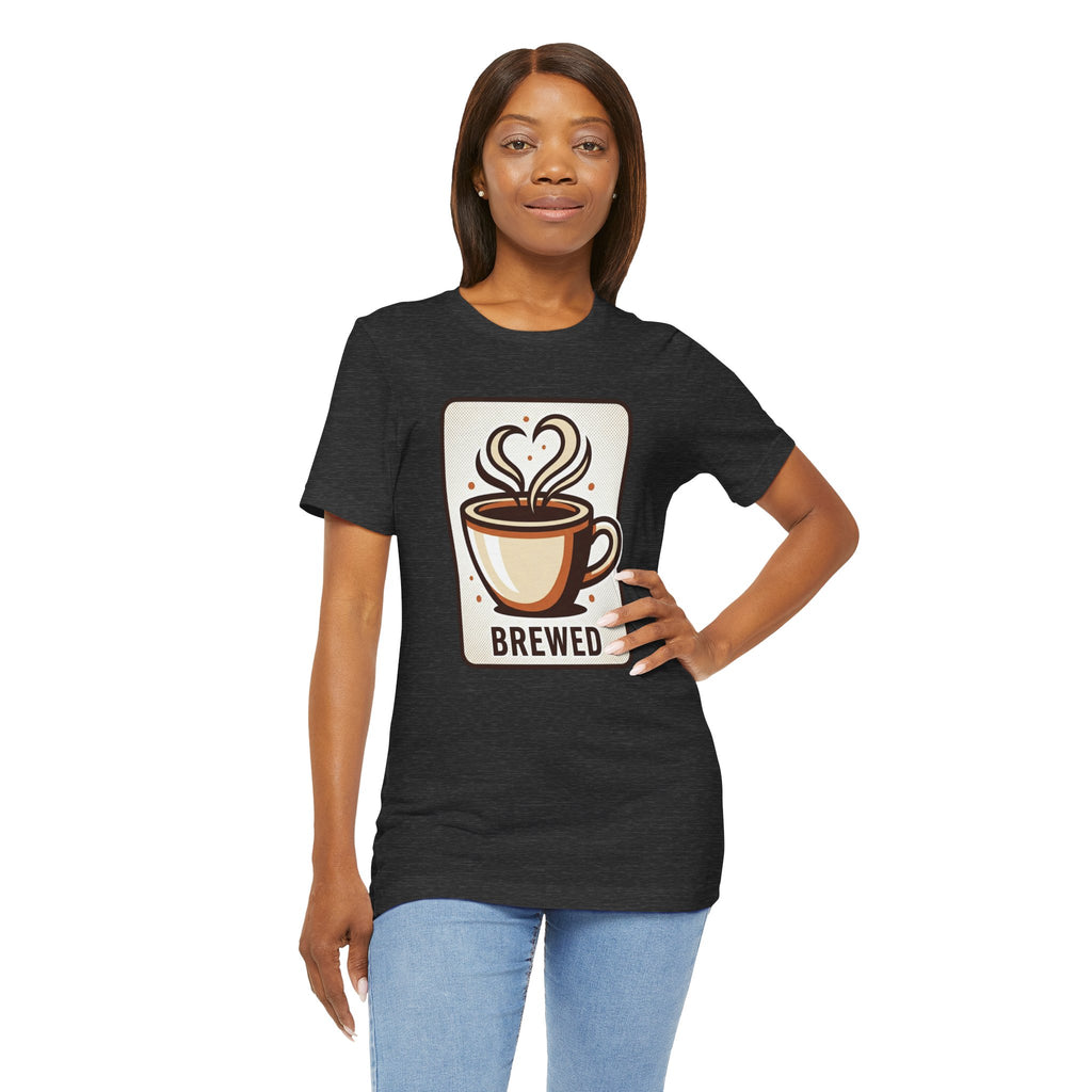 Brewed Coffee T-shirt - Image #0