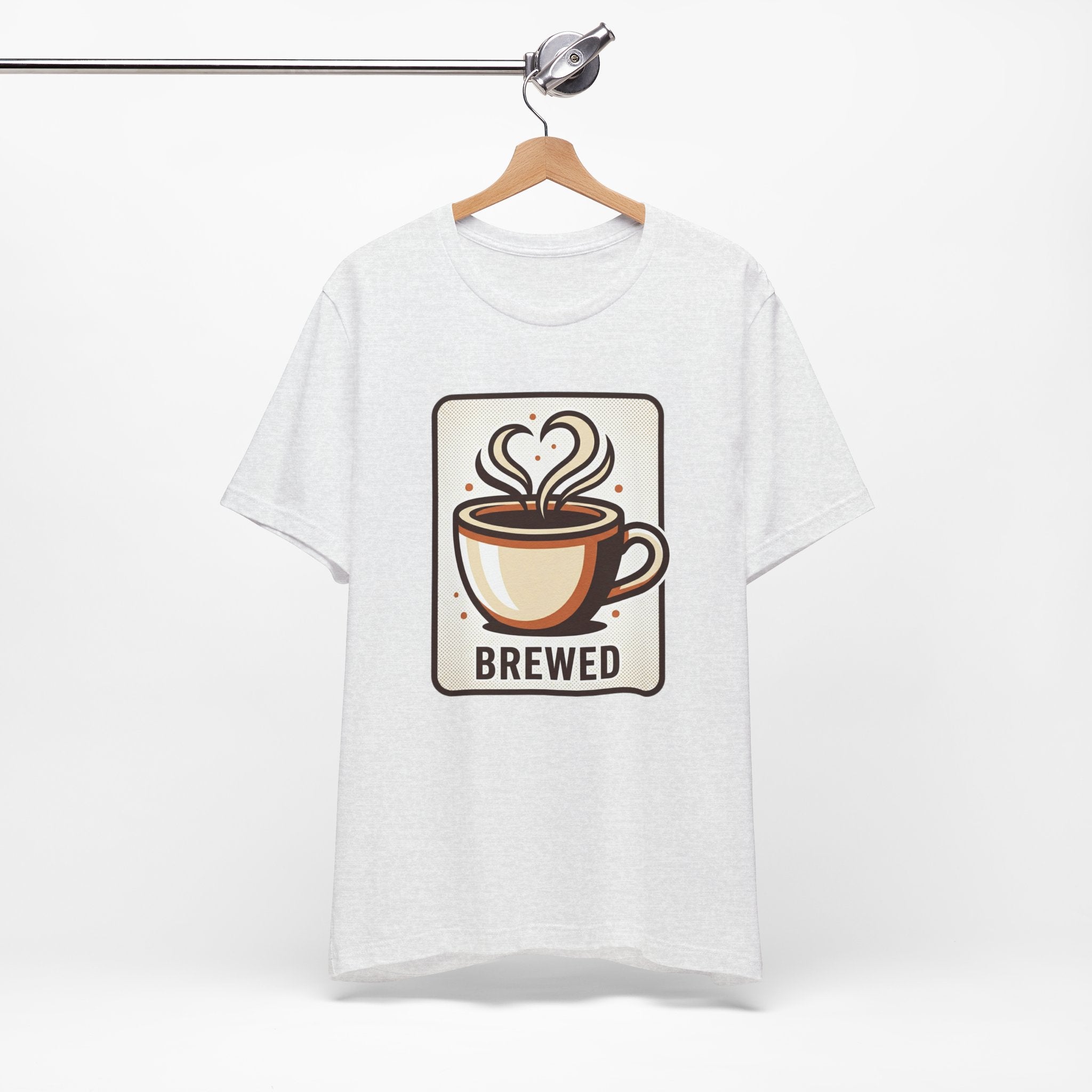 Brewed Coffee T-shirt - Image #0